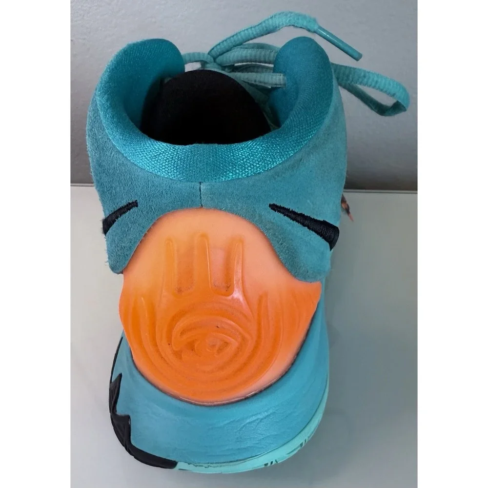 Nike Kyrie 6 Oracle Aqua Men's Shoes Size 8.5 – Great Shape (BQ4630-300)